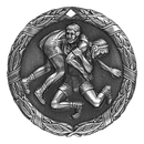 XR Wreath Wrestling Themed Medals - AndersonTrophy.com