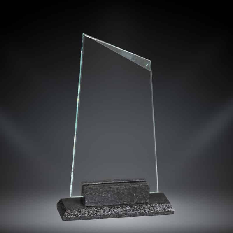 York Glass Award - AndersonTrophy.com
